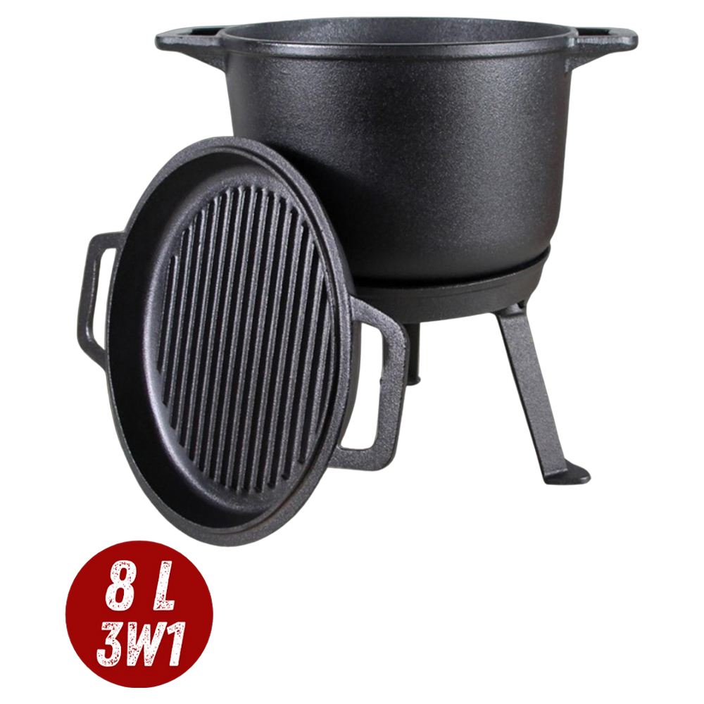 Piec stalowy KRATKI REN/L lewy Ø 150 7 kW