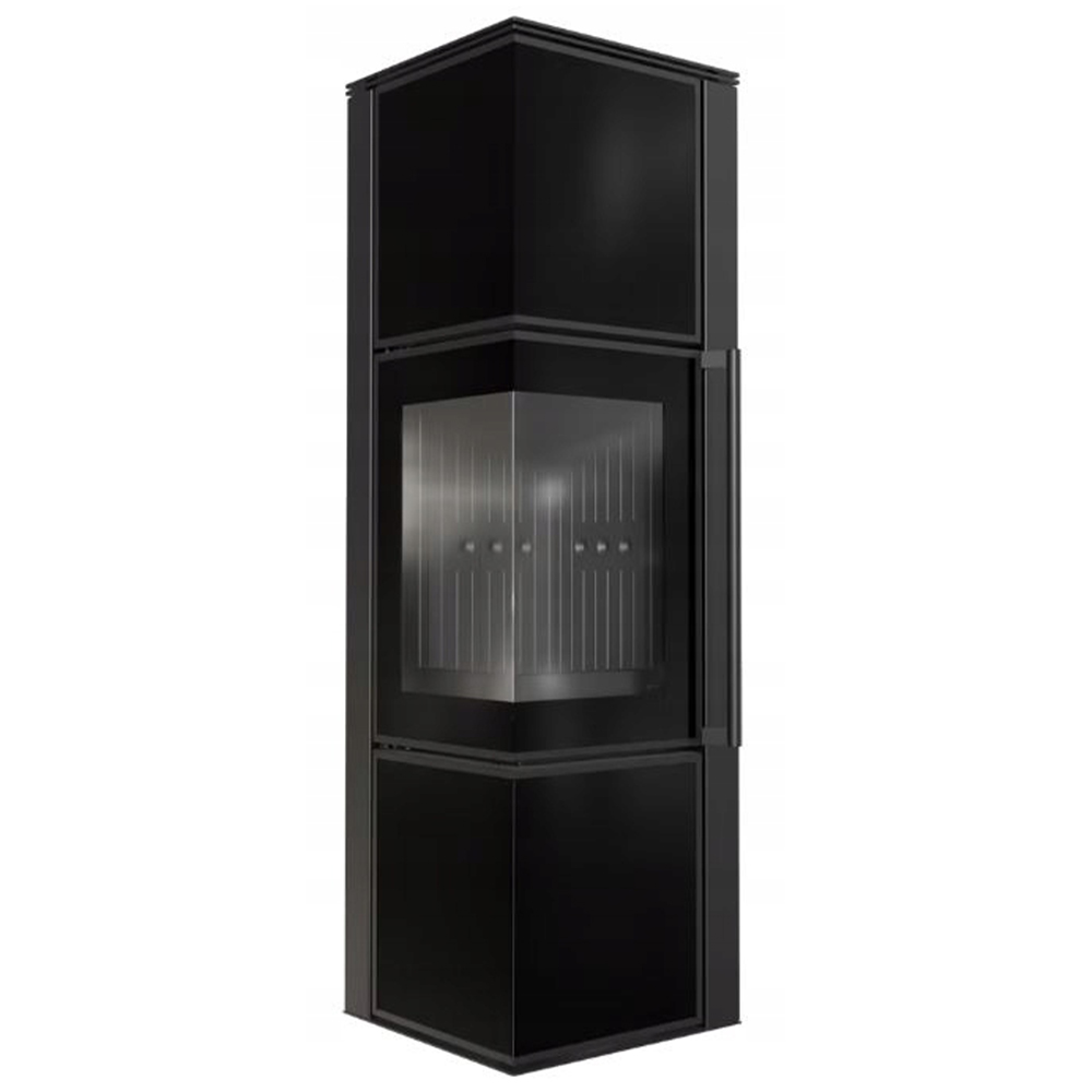 Piec stalowy KRATKI TOFA Ø 150 8 kW