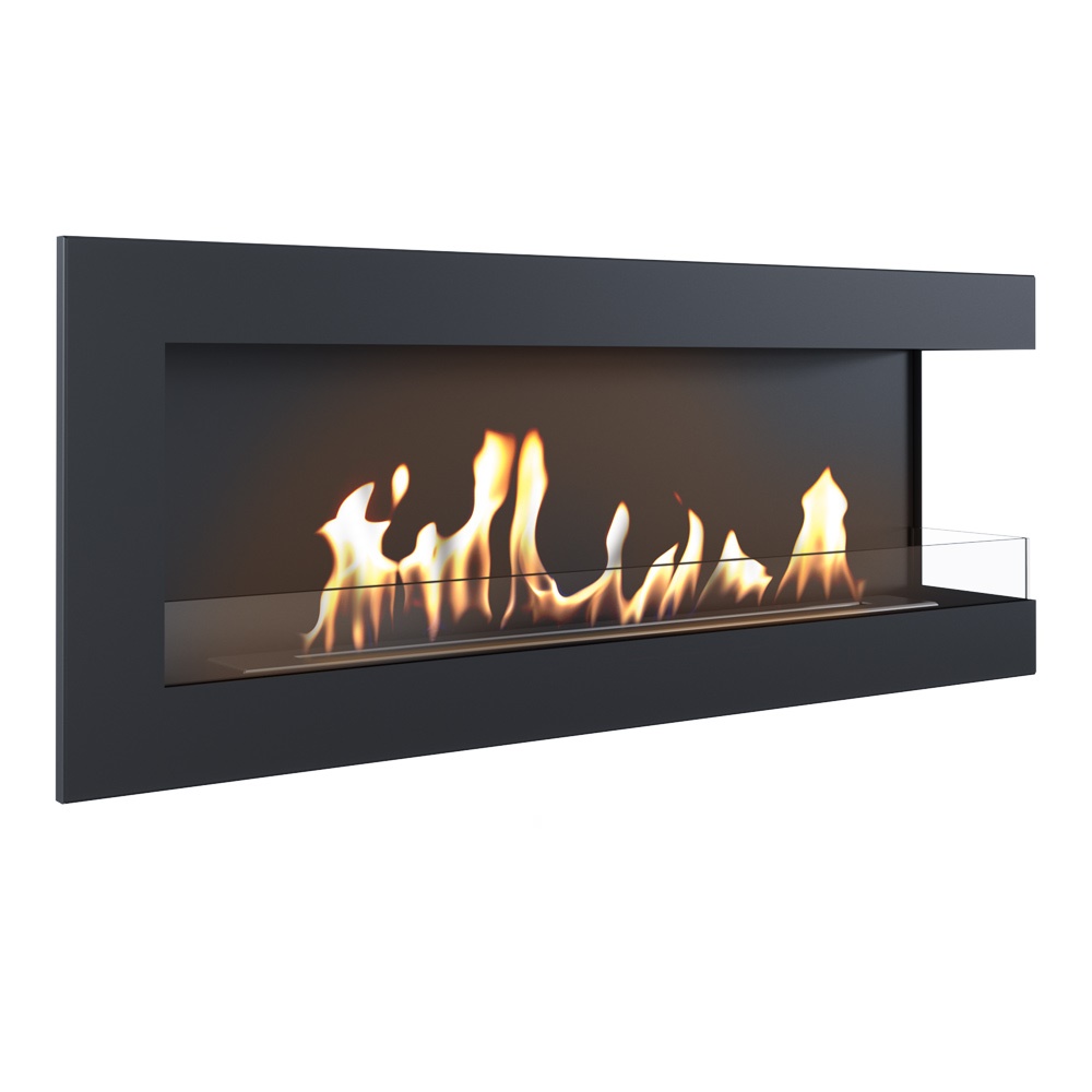 Piec stalowy KRATKI REN/L lewy Ø 150 7 kW
