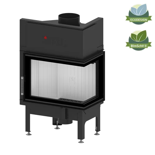 Kominek Stalowy Albero AL9R.H-D