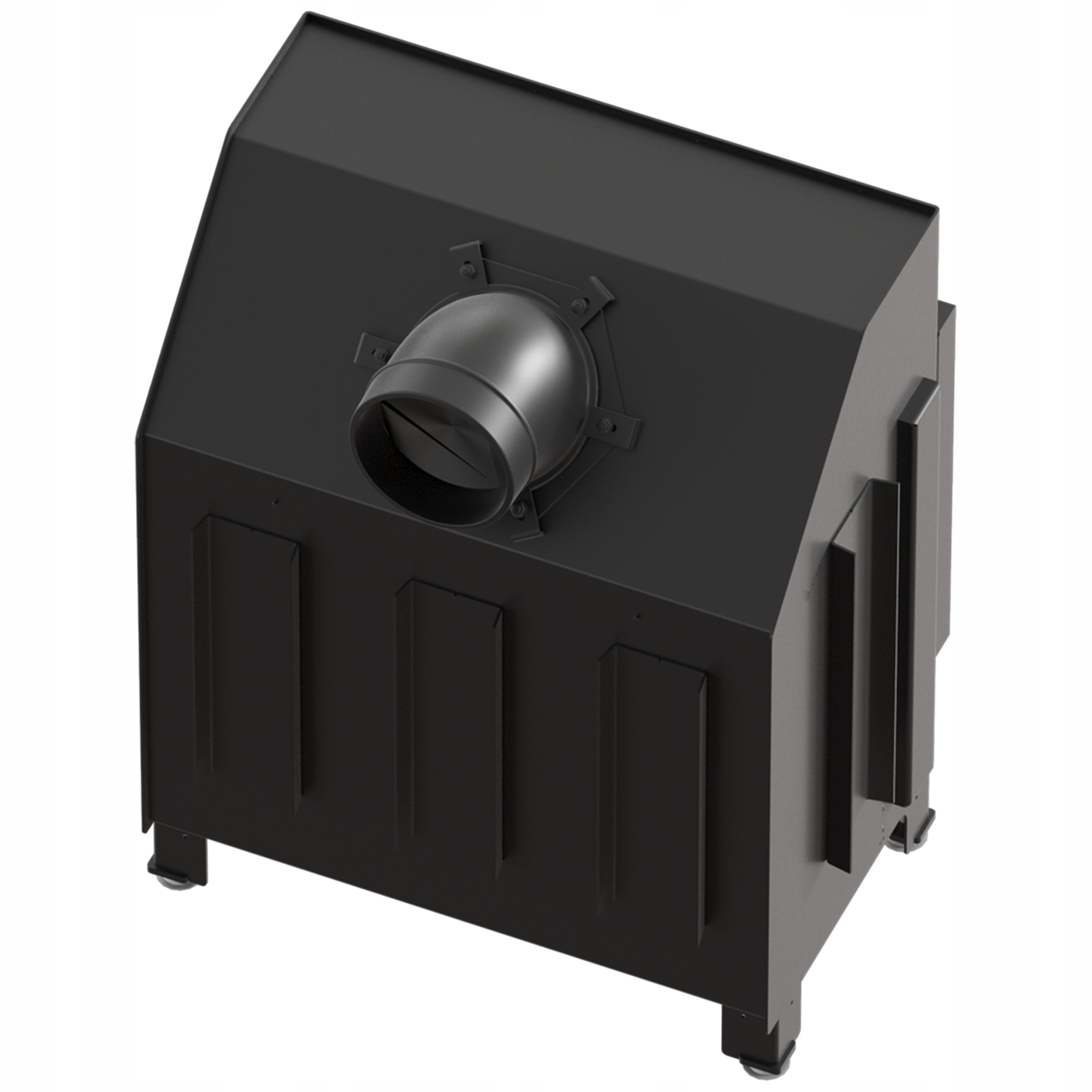 Kominek KRATKI ZIBI ECO 9,9 kW Ø 180