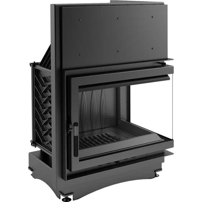 Kominek Żeliwny Zuzia Prawy BS 15 kW