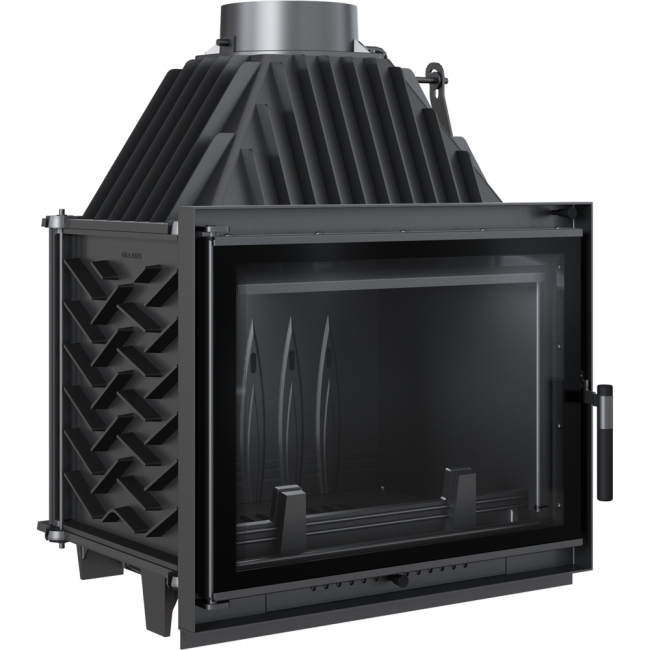 Kominek żeliwny Zuzia Eco 12 kW Deco