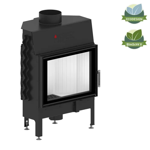 Kominek Stalowy Hitze ALBERO AL11S.H-D