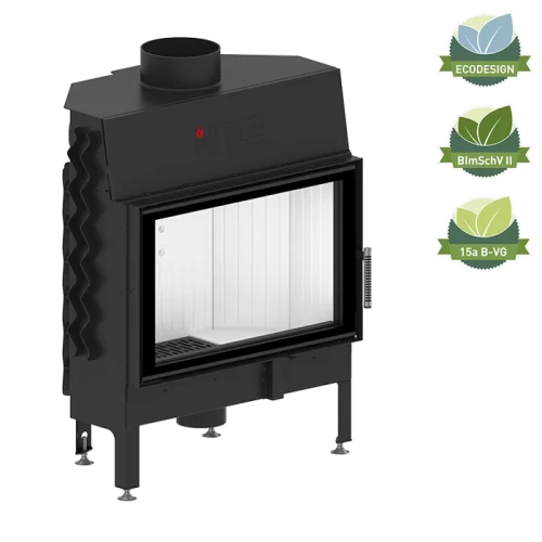 Kominek Stalowy Hitze ALBERO AL14S.H-D