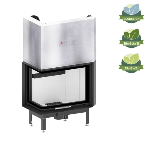 Kominek Stalowy Hitze ALBERO AL16LG.H-D