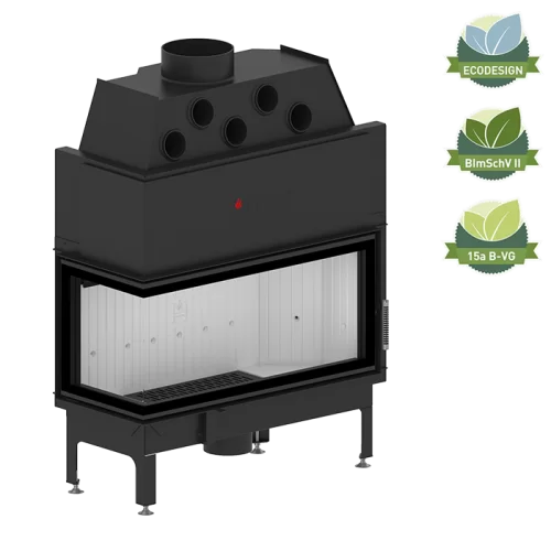 Kominek Stalowy Hitze ALBERO AL19L.H-D