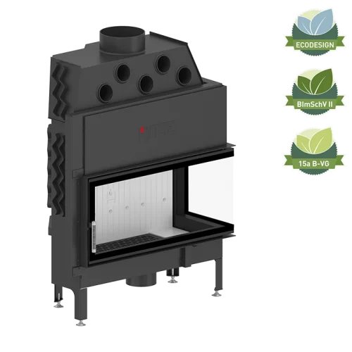 Kominek Stalowy Hitze ALBERO AL19R.H-D