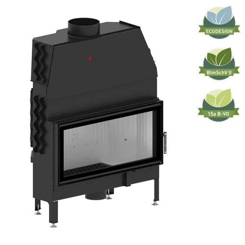 Kominek Stalowy Hitze ALBERO AL19S.H-D