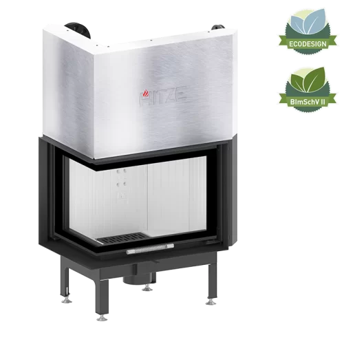 Kominek Stalowy ALBERO AL11LG.H-D