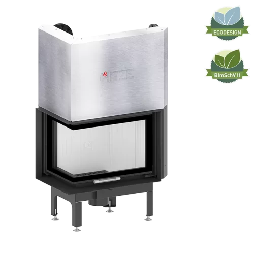 Kominek Stalowy Hitze ALBERO AL9LG.H-D