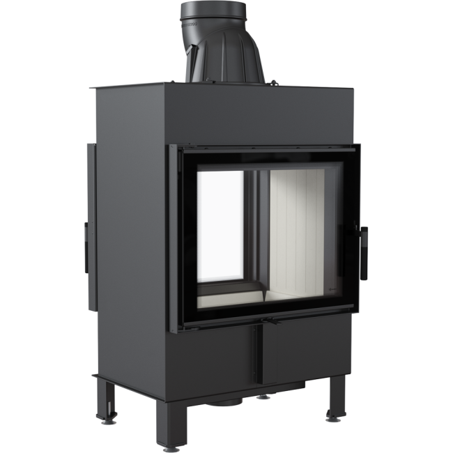 Kominek Stalowy Lucy Tunel 12 kW