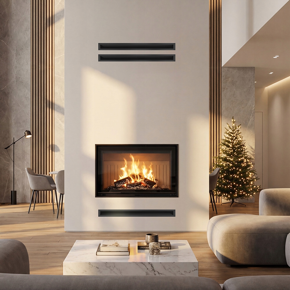 Kominek KRATKI ZIBI ECO 9,9 kW Ø 180