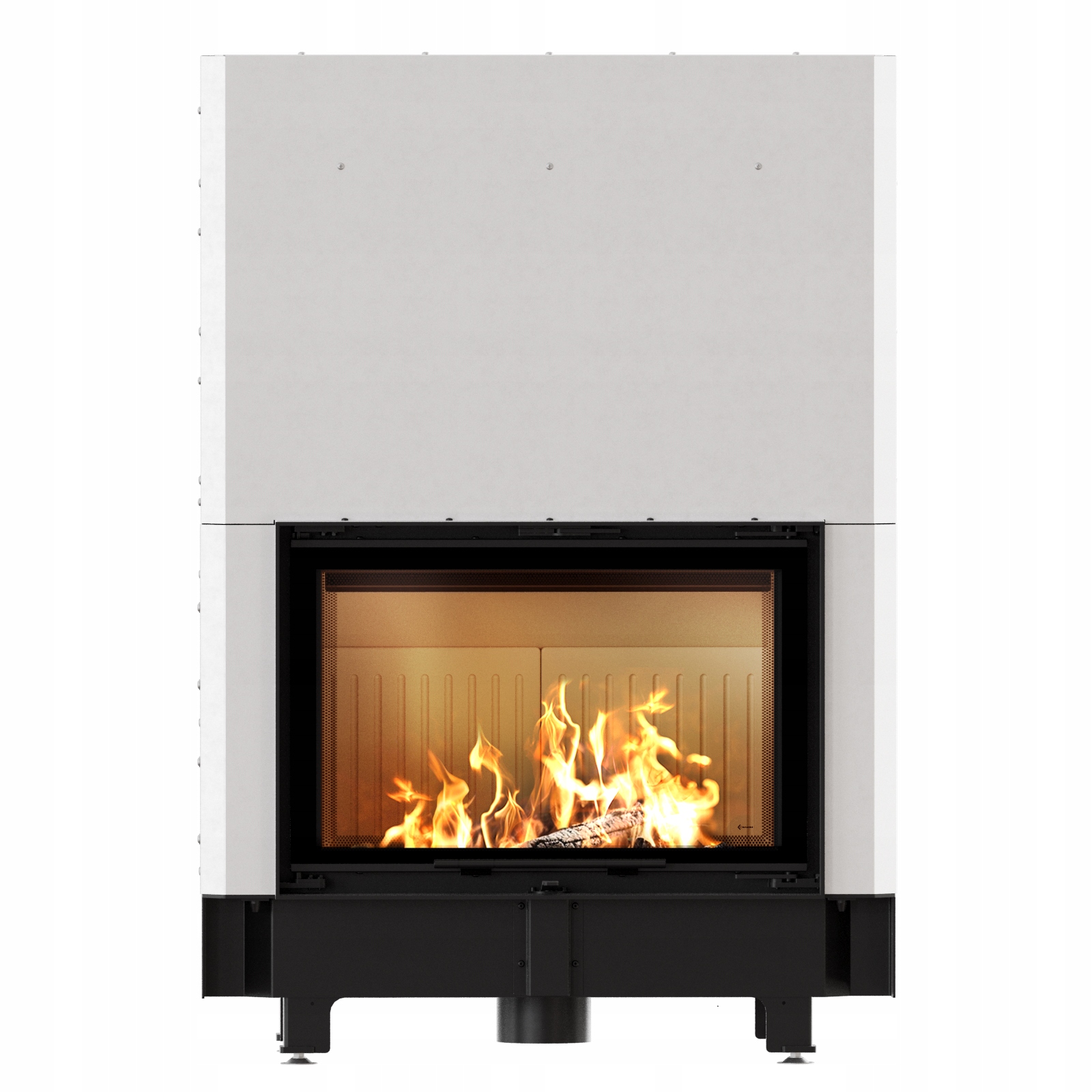 Kominek KRATKI ZIBI ECO 9,9 kW Ø 180 gilotyna