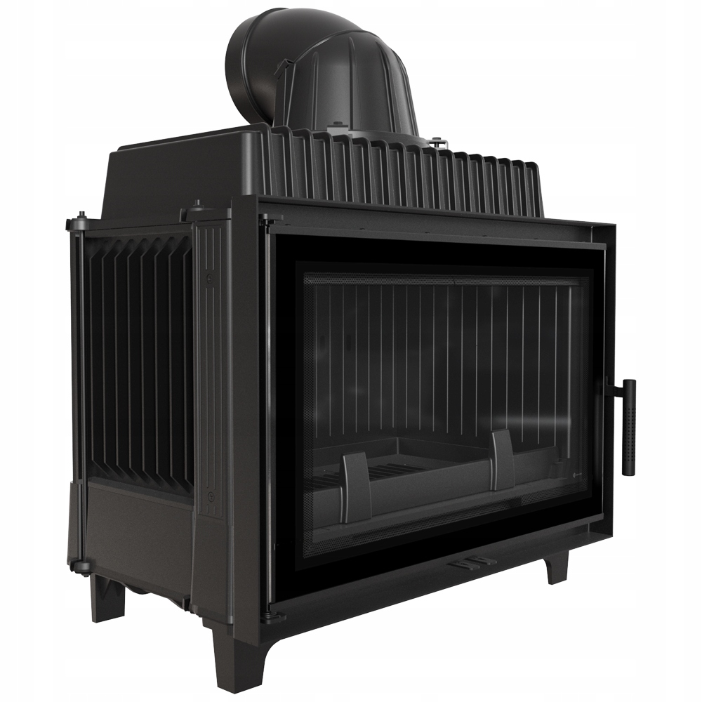 Kominek powietrzny żeliwny KRATKI FRANEK DECO 14 kW Ø 200