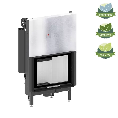 Kominek Stalowy Hitze ALBERO AL16G.H-D