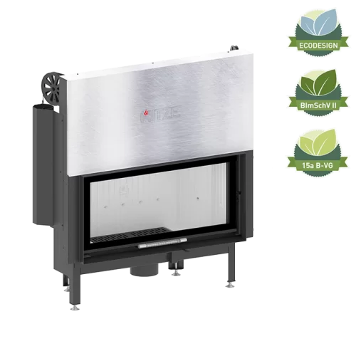 Kominek Stalowy Hitze ALBERO AL19G.H-D