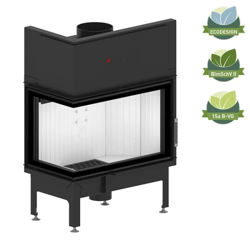 Kominek Stalowy Hitze ALBERO AL14L.H-D