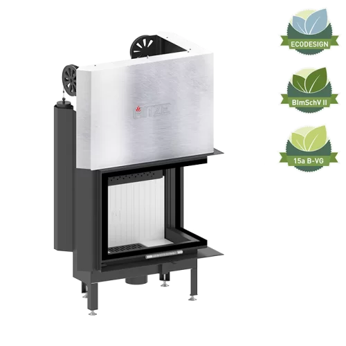 Kominek Stalowy Hitze ALBERO AL16RG.H-D