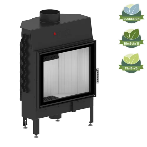 Kominek Stalowe Hitze Albero AL16S.H-D