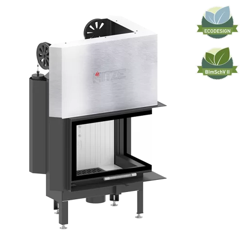 Kominek Stalowy Hitze ALBERO AL11RG.H-D