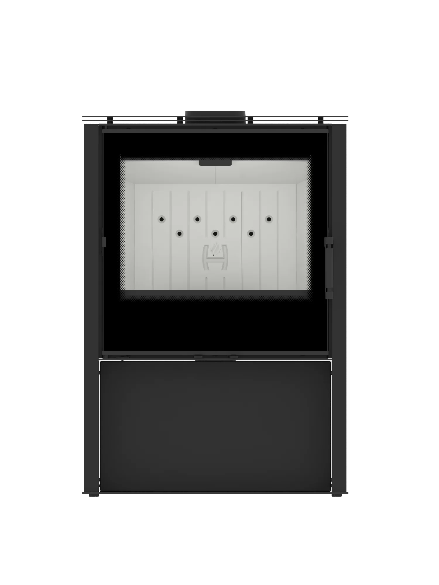 Piec koza Lupo M 9 kW