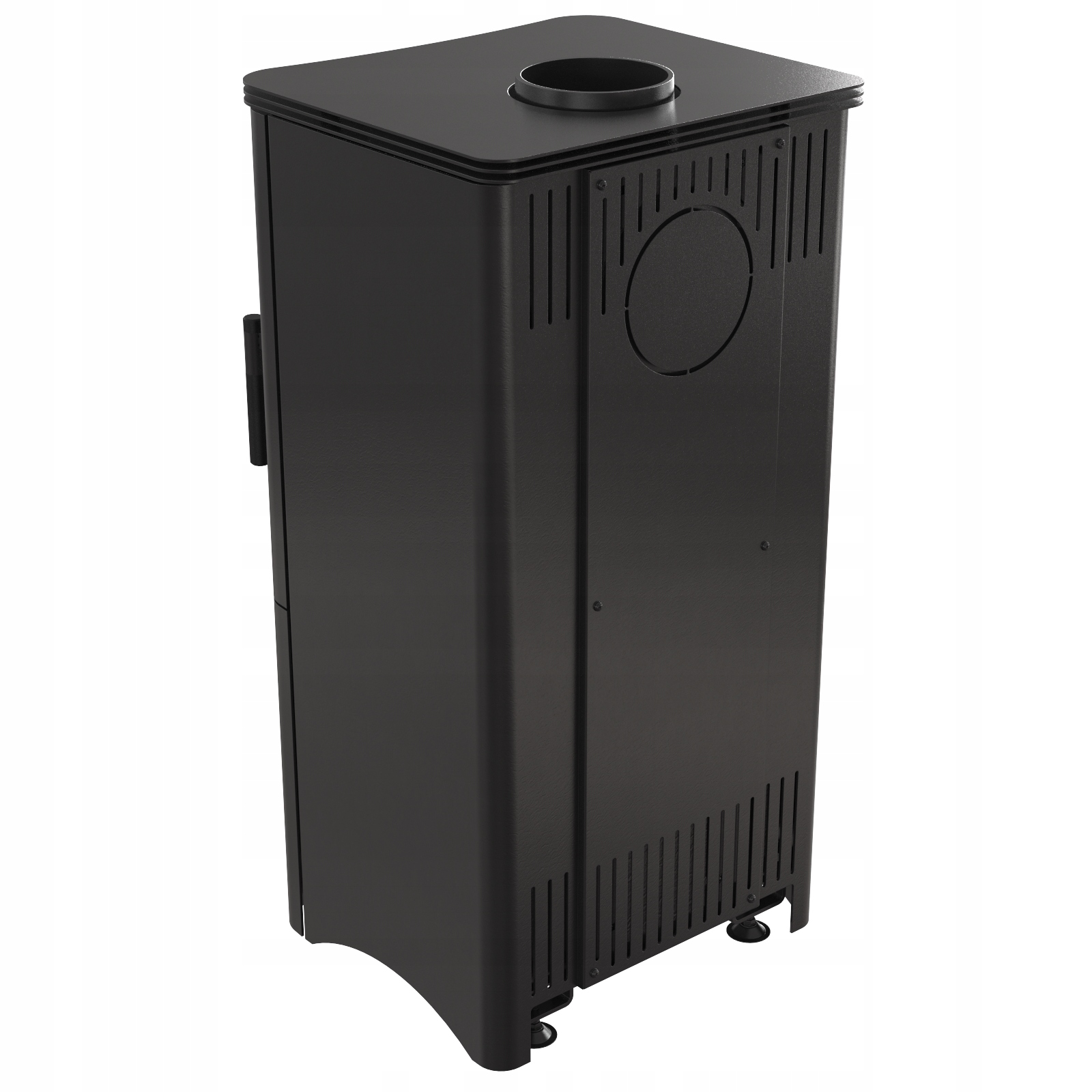 Piec stalowy koza K5 Ø 150 7 kW